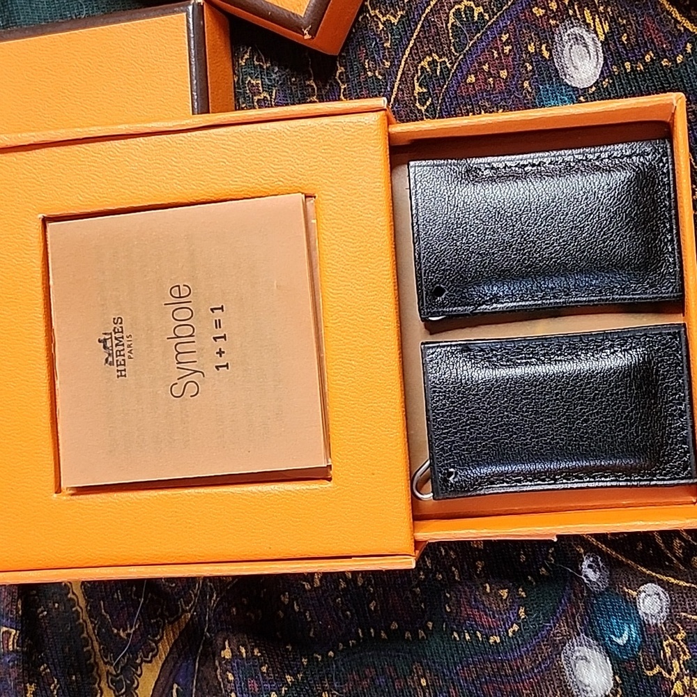 Hermes 🌟 Infinity dual Necklace 💯 Authentic